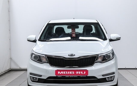 KIA Rio III рестайлинг, 2016 год, 1 100 000 рублей, 2 фотография