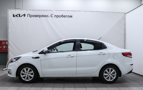 KIA Rio III рестайлинг, 2016 год, 1 100 000 рублей, 6 фотография