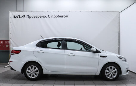 KIA Rio III рестайлинг, 2016 год, 1 100 000 рублей, 5 фотография