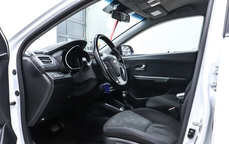 KIA Rio III рестайлинг, 2016 год, 1 100 000 рублей, 10 фотография