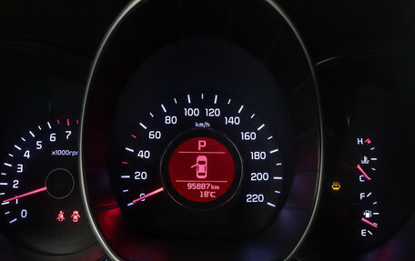 KIA Rio III рестайлинг, 2016 год, 1 100 000 рублей, 12 фотография