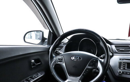 KIA Rio III рестайлинг, 2016 год, 1 100 000 рублей, 15 фотография