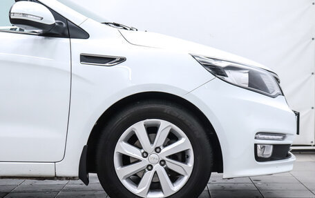 KIA Rio III рестайлинг, 2016 год, 1 100 000 рублей, 23 фотография