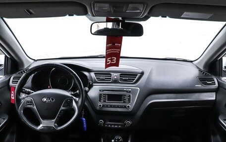 KIA Rio III рестайлинг, 2016 год, 1 100 000 рублей, 16 фотография