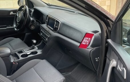 KIA Sportage IV рестайлинг, 2017 год, 1 800 000 рублей, 8 фотография