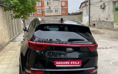 KIA Sportage IV рестайлинг, 2017 год, 1 800 000 рублей, 3 фотография