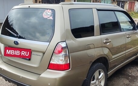 Subaru Forester, 2007 год, 999 000 рублей, 4 фотография