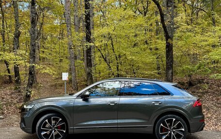 Audi Q8 I, 2020 год, 7 000 000 рублей, 5 фотография