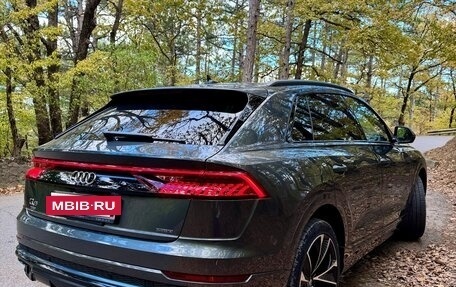 Audi Q8 I, 2020 год, 7 000 000 рублей, 3 фотография