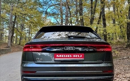 Audi Q8 I, 2020 год, 7 000 000 рублей, 4 фотография