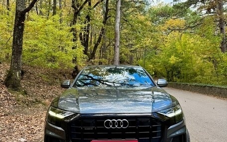 Audi Q8 I, 2020 год, 7 000 000 рублей, 1 фотография