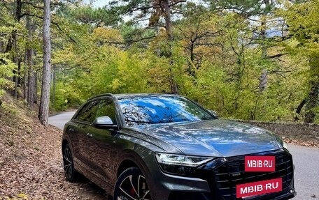 Audi Q8 I, 2020 год, 7 000 000 рублей, 6 фотография