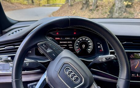 Audi Q8 I, 2020 год, 7 000 000 рублей, 9 фотография