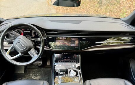 Audi Q8 I, 2020 год, 7 000 000 рублей, 10 фотография