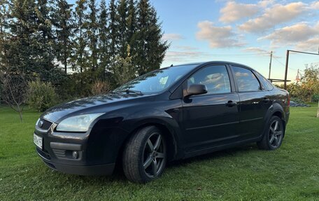 Ford Focus II рестайлинг, 2006 год, 580 000 рублей, 3 фотография