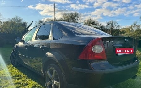 Ford Focus II рестайлинг, 2006 год, 580 000 рублей, 4 фотография