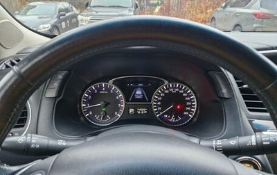 Infiniti QX60 I рестайлинг, 2017 год, 2 450 000 рублей, 1 фотография