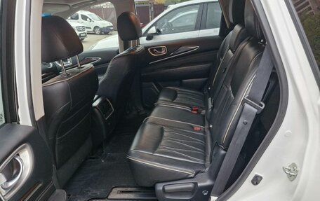 Infiniti QX60 I рестайлинг, 2017 год, 2 450 000 рублей, 11 фотография