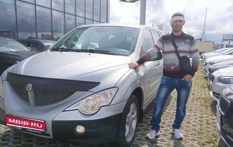 SsangYong Actyon Sports II, 2008 год, 850 000 рублей, 1 фотография