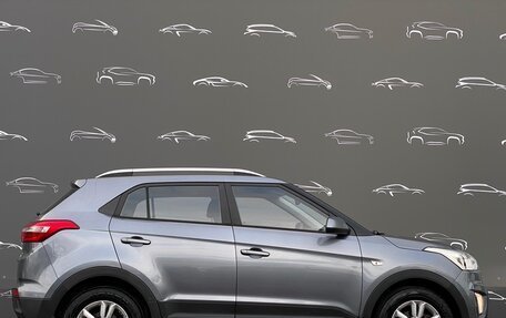 Hyundai Creta I рестайлинг, 2016 год, 1 478 600 рублей, 10 фотография