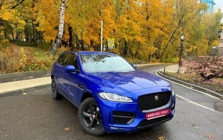 Jaguar F-Pace, 2018 год, 2 920 000 рублей, 1 фотография