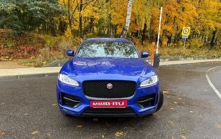 Jaguar F-Pace, 2018 год, 2 920 000 рублей, 4 фотография