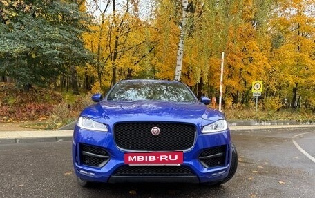Jaguar F-Pace, 2018 год, 2 920 000 рублей, 3 фотография
