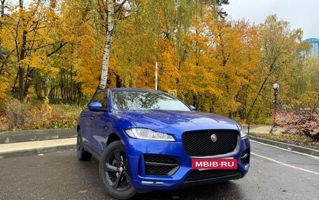 Jaguar F-Pace, 2018 год, 2 920 000 рублей, 2 фотография