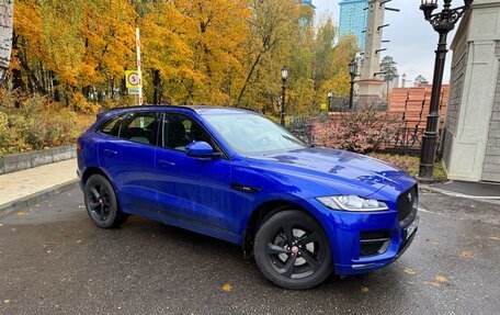 Jaguar F-Pace, 2018 год, 2 920 000 рублей, 5 фотография