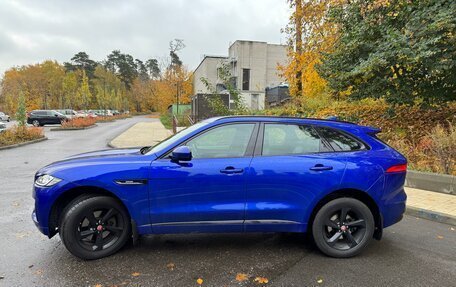 Jaguar F-Pace, 2018 год, 2 920 000 рублей, 11 фотография