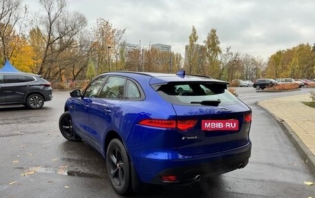 Jaguar F-Pace, 2018 год, 2 920 000 рублей, 10 фотография