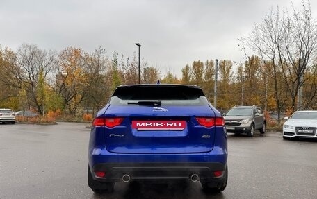 Jaguar F-Pace, 2018 год, 2 920 000 рублей, 9 фотография