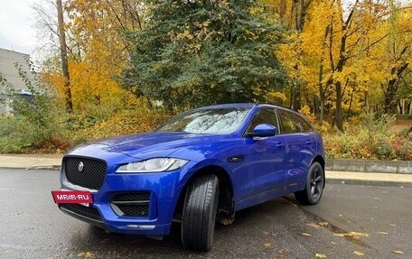 Jaguar F-Pace, 2018 год, 2 920 000 рублей, 13 фотография