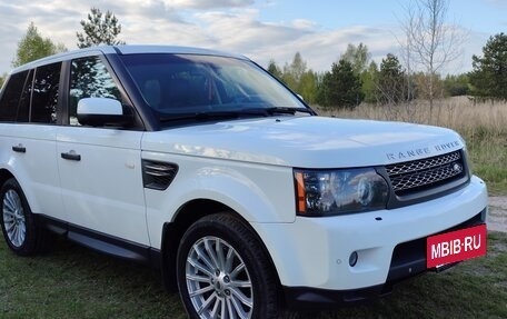 Land Rover Range Rover Sport I рестайлинг, 2011 год, 2 000 000 рублей, 11 фотография