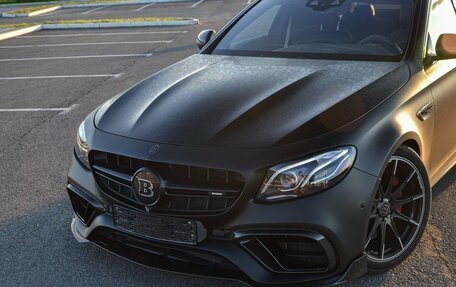 Mercedes-Benz E-Класс AMG, 2018 год, 7 400 000 рублей, 3 фотография