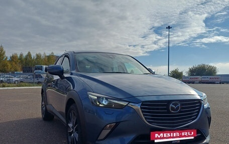 Mazda CX-3 I, 2016 год, 1 670 000 рублей, 6 фотография