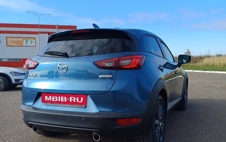 Mazda CX-3 I, 2016 год, 1 670 000 рублей, 8 фотография