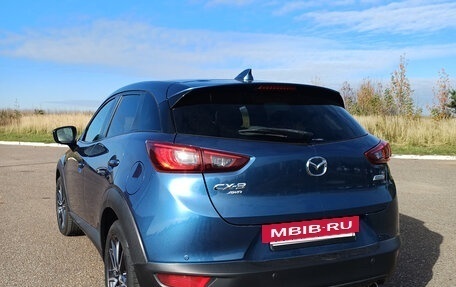 Mazda CX-3 I, 2016 год, 1 670 000 рублей, 4 фотография