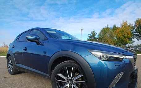 Mazda CX-3 I, 2016 год, 1 670 000 рублей, 13 фотография