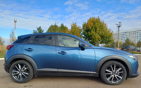 Mazda CX-3 I, 2016 год, 1 670 000 рублей, 12 фотография