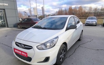 Hyundai Solaris II рестайлинг, 2011 год, 362 000 рублей, 1 фотография