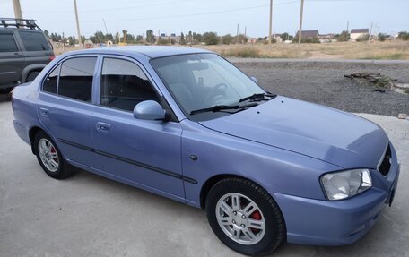 Hyundai Accent II, 2004 год, 340 000 рублей, 5 фотография