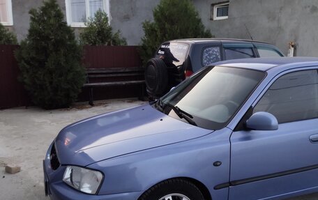 Hyundai Accent II, 2004 год, 340 000 рублей, 2 фотография