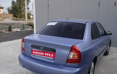 Hyundai Accent II, 2004 год, 340 000 рублей, 3 фотография
