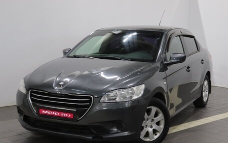 Peugeot 301 I рестайлинг, 2013 год, 520 000 рублей, 1 фотография