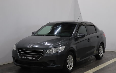 Peugeot 301 I рестайлинг, 2013 год, 520 000 рублей, 2 фотография