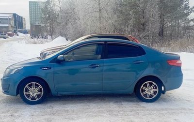 KIA Rio III рестайлинг, 2013 год, 730 000 рублей, 1 фотография