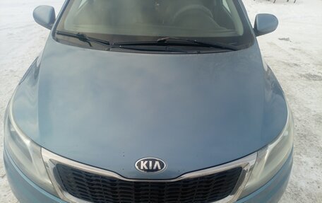 KIA Rio III рестайлинг, 2013 год, 730 000 рублей, 2 фотография