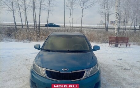 KIA Rio III рестайлинг, 2013 год, 730 000 рублей, 9 фотография