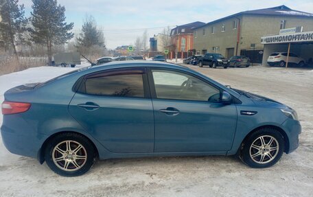 KIA Rio III рестайлинг, 2013 год, 730 000 рублей, 12 фотография